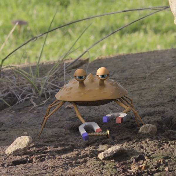 Magneetkrab